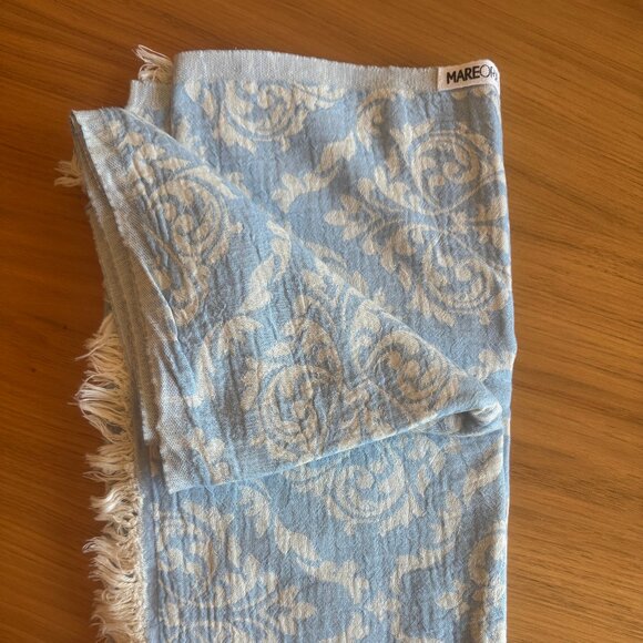 MAREORA Diamond Pestemal / Towel - Light Blue - Picture 3 of 5